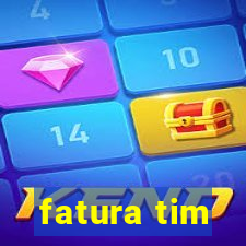 fatura tim